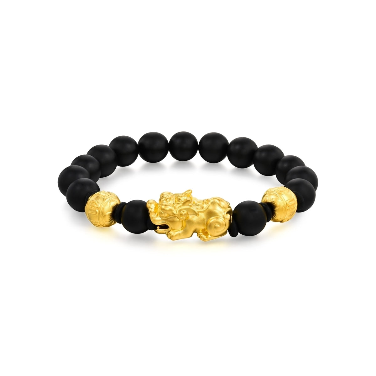 Om Mani Padme Hum' 999 Gold Bracelet
