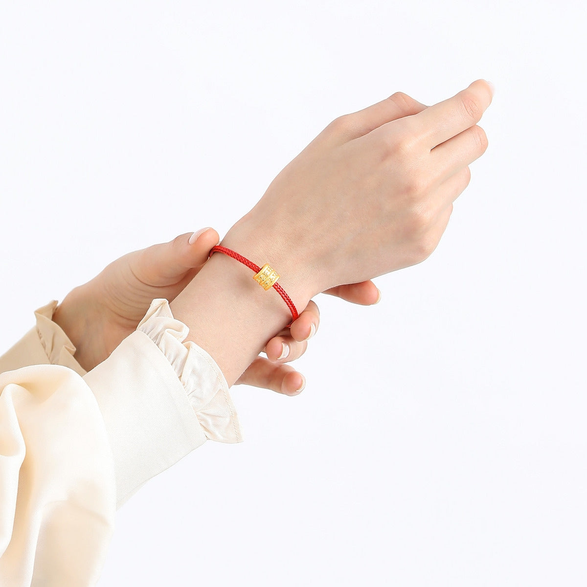 Wonderland' 999 Gold Abacus Charm