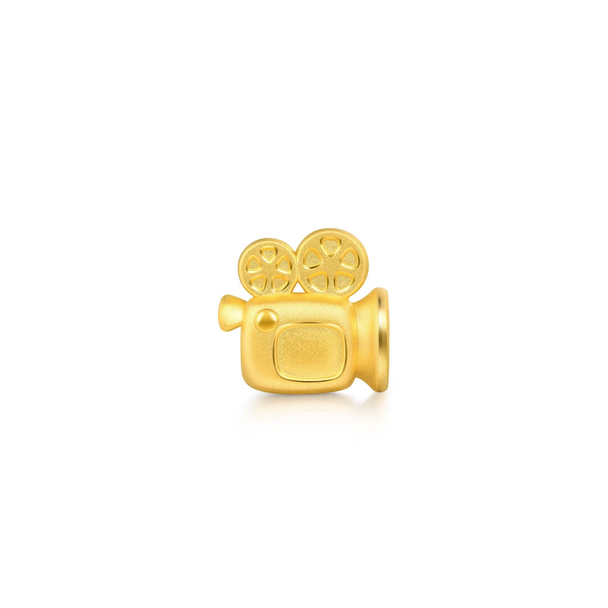 Wonderland' 999 Gold Camera Charm