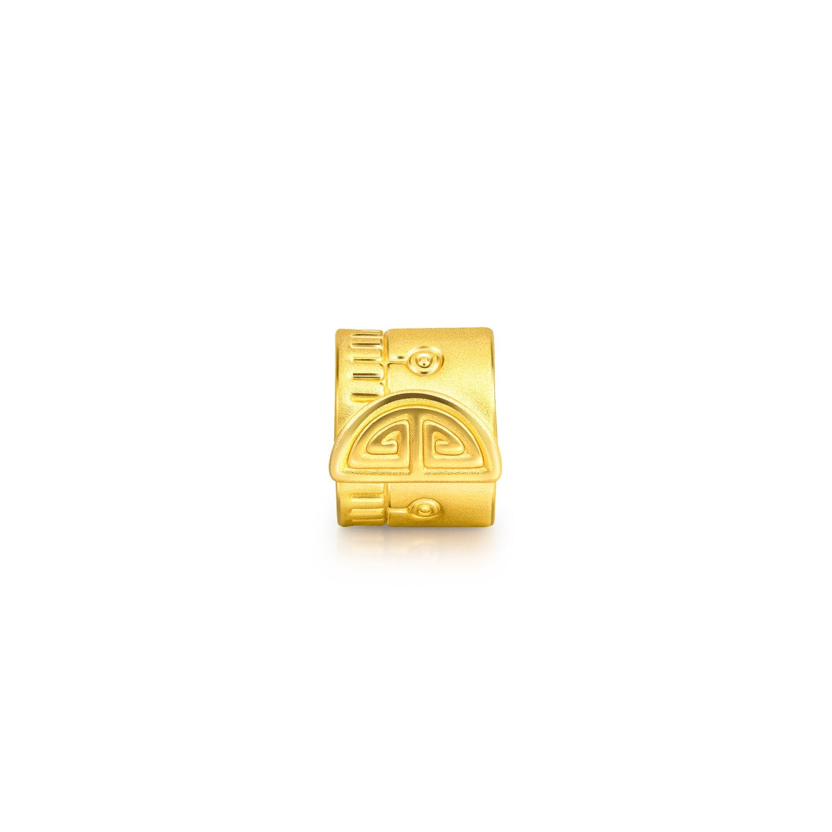 Wonderland' 999 Gold Ruler Charm