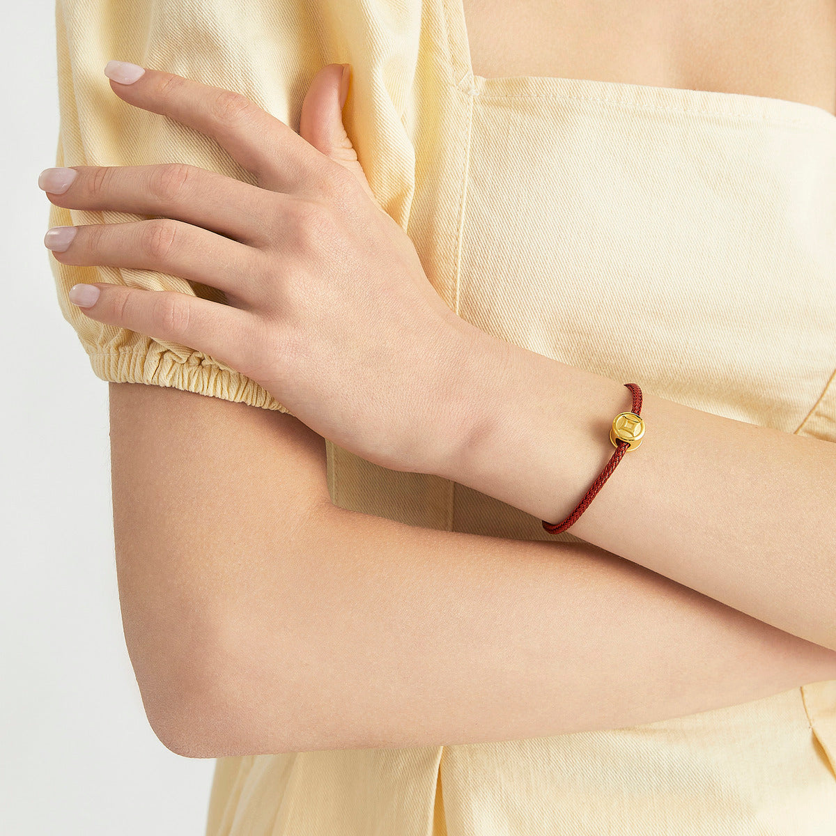 Blessings' 999 Gold Ancient Chinese Coins Charm