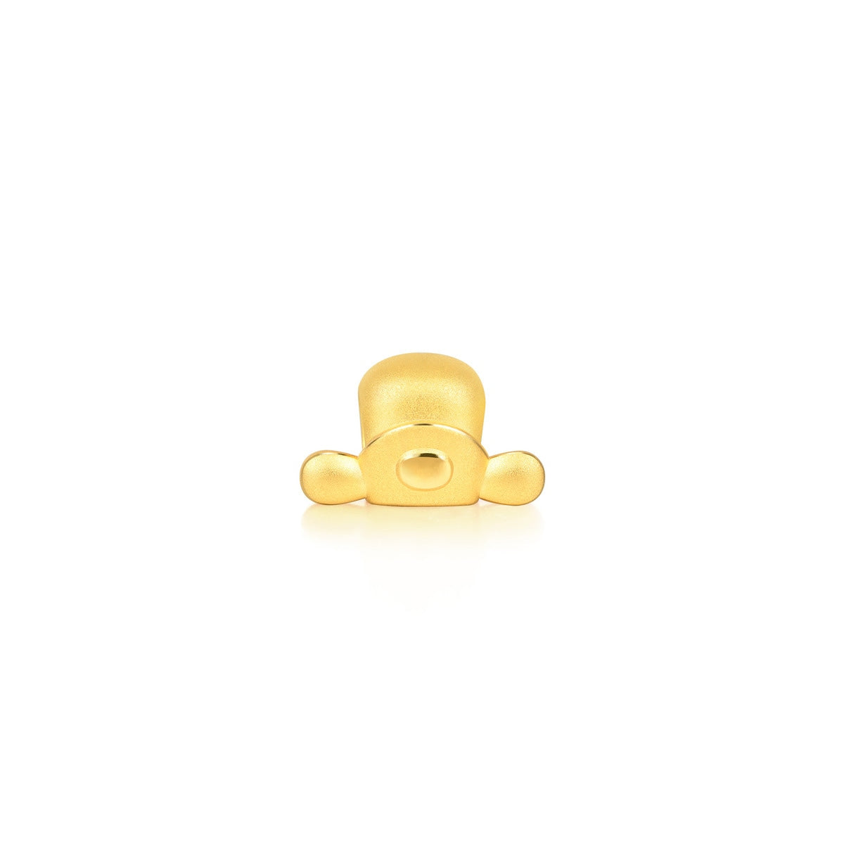 Wonderland' 999 Gold Chinese Headwear Charm
