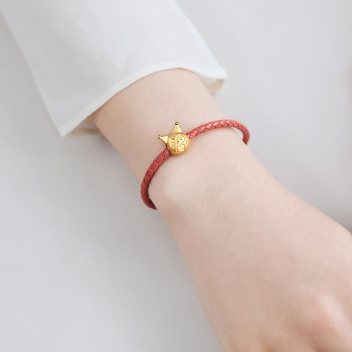 Kuromi' 999 Gold Charm