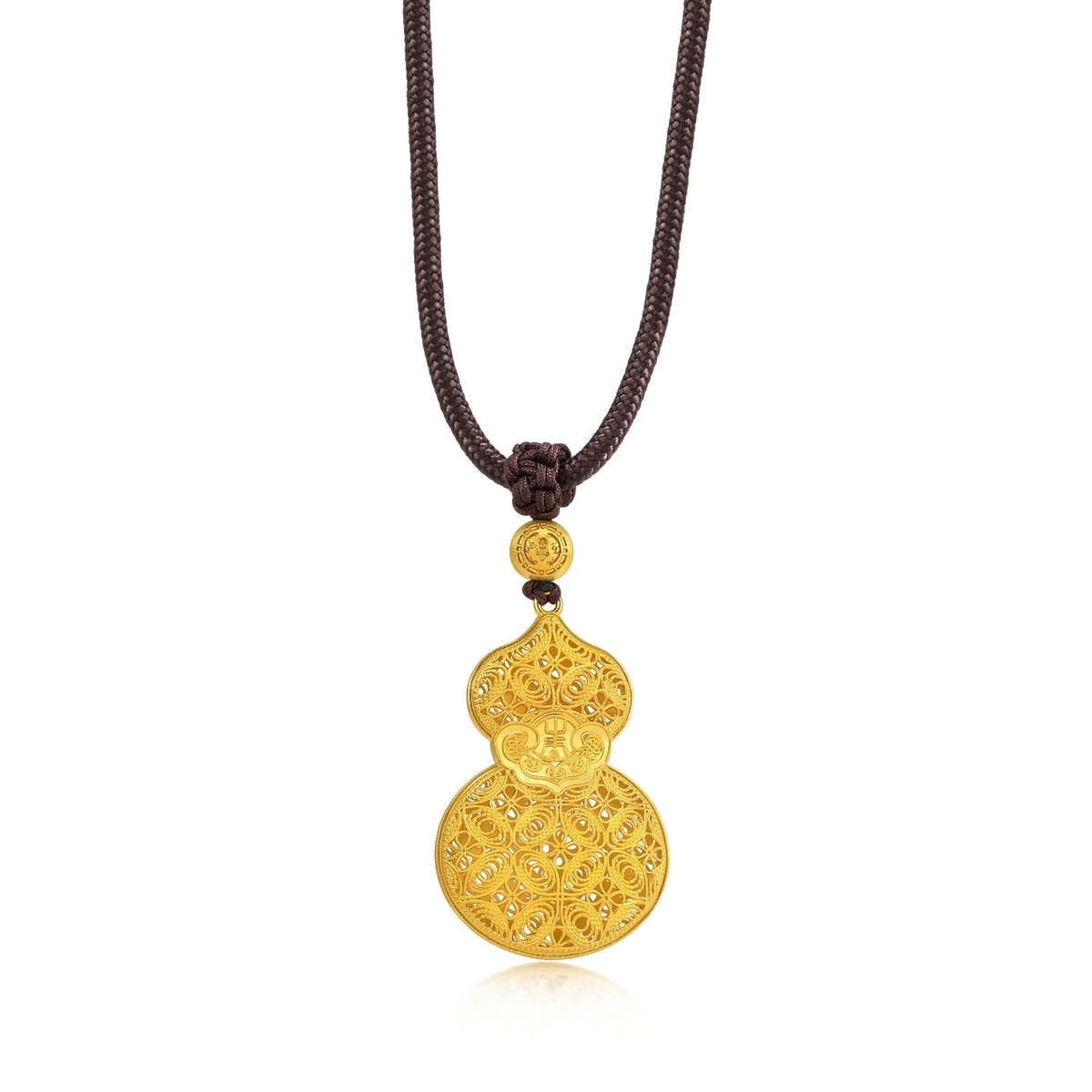 The Oriental' 999.9 Gold Necklace