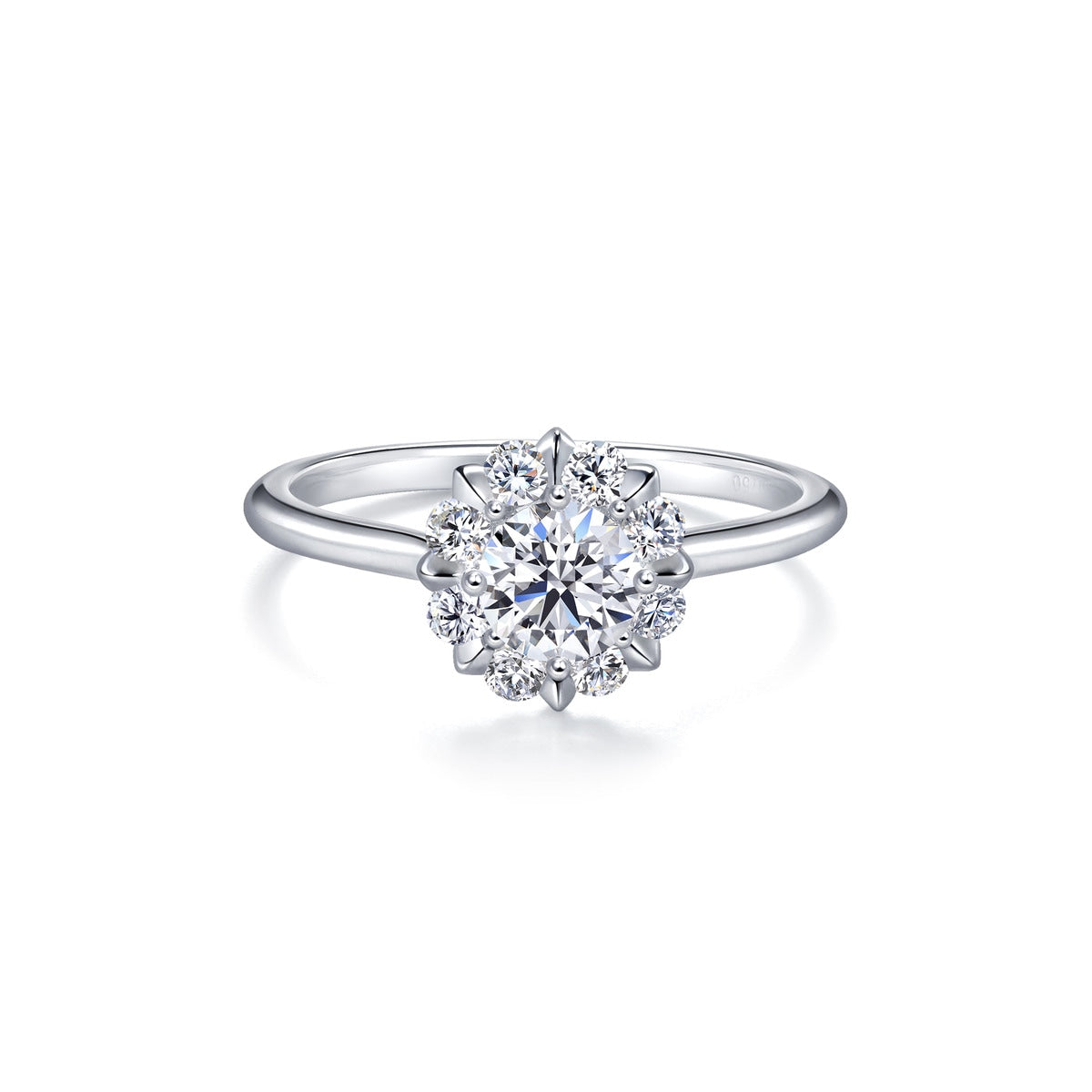 18K/750 Gold (White) Diamond Ring