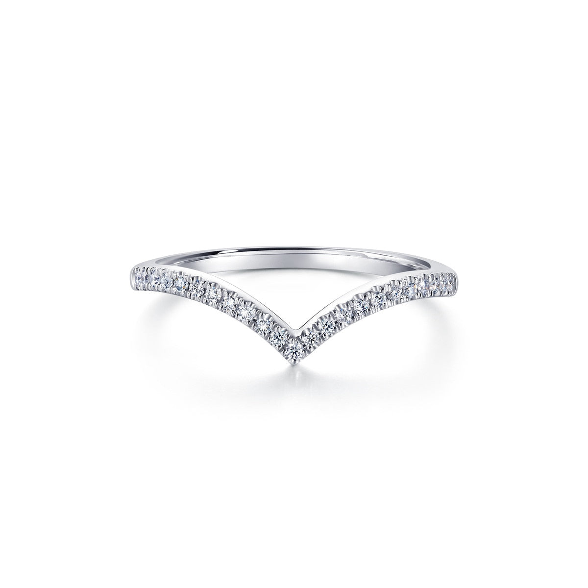 Majesty' 18K White Gold Ring