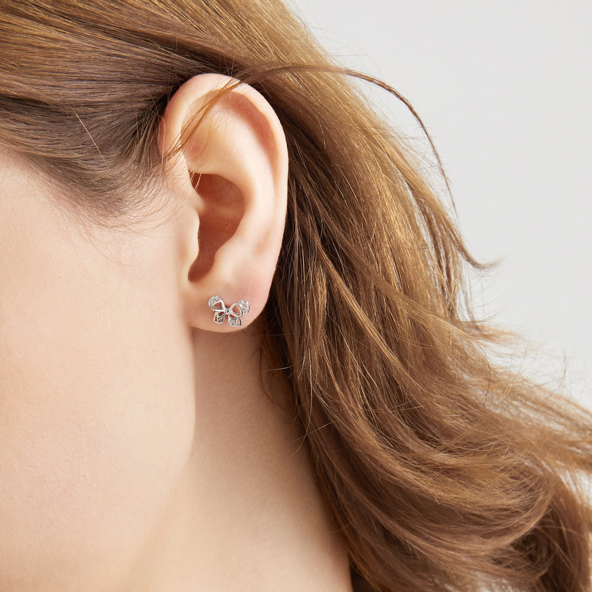 950 Platinum Earrings