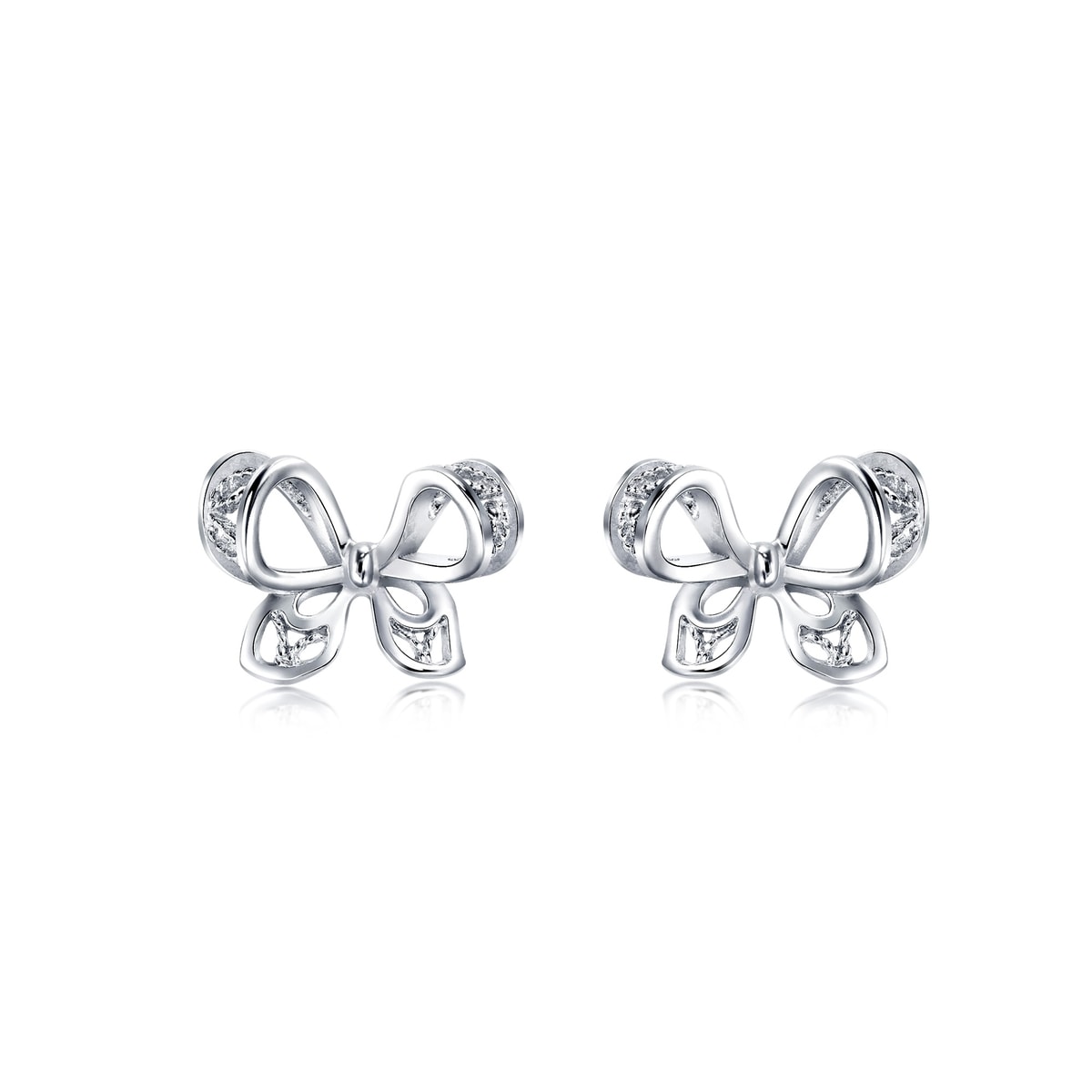 950 Platinum Earrings