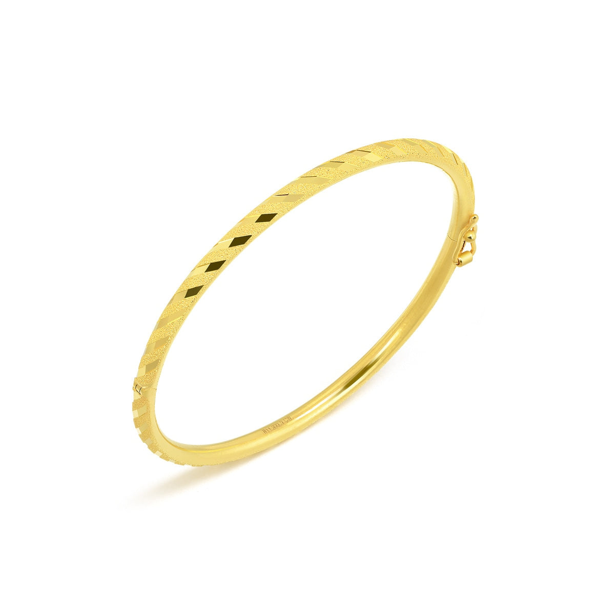 999.9 Gold Bangle