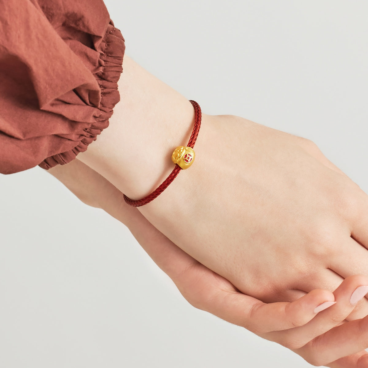 Blessings' 999 Gold Money Bag Charm