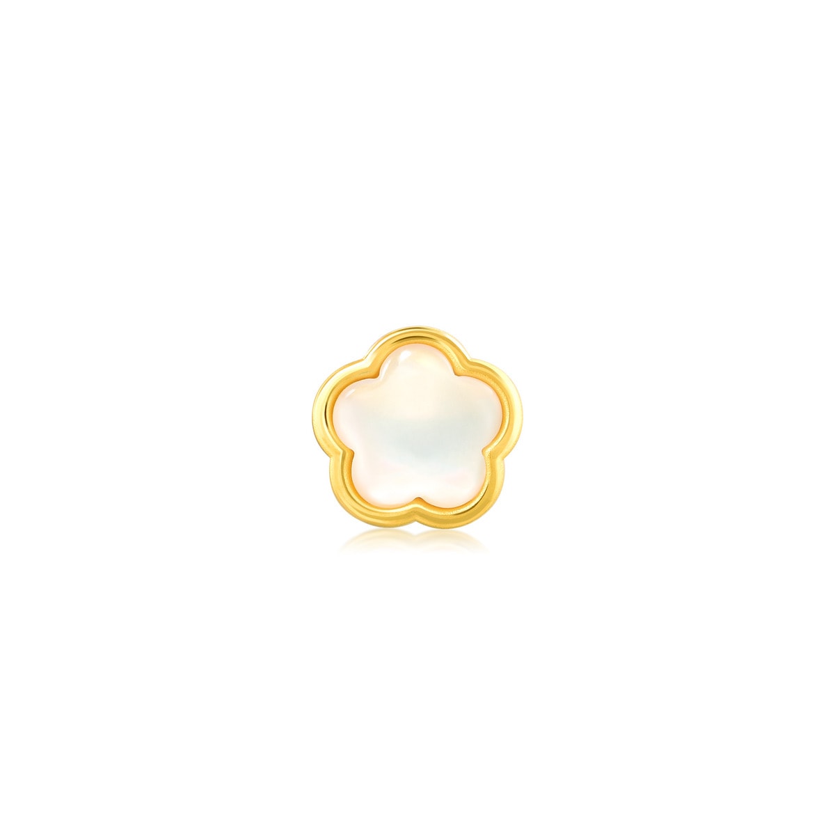 Wonderland' 999 Gold Flower Charm