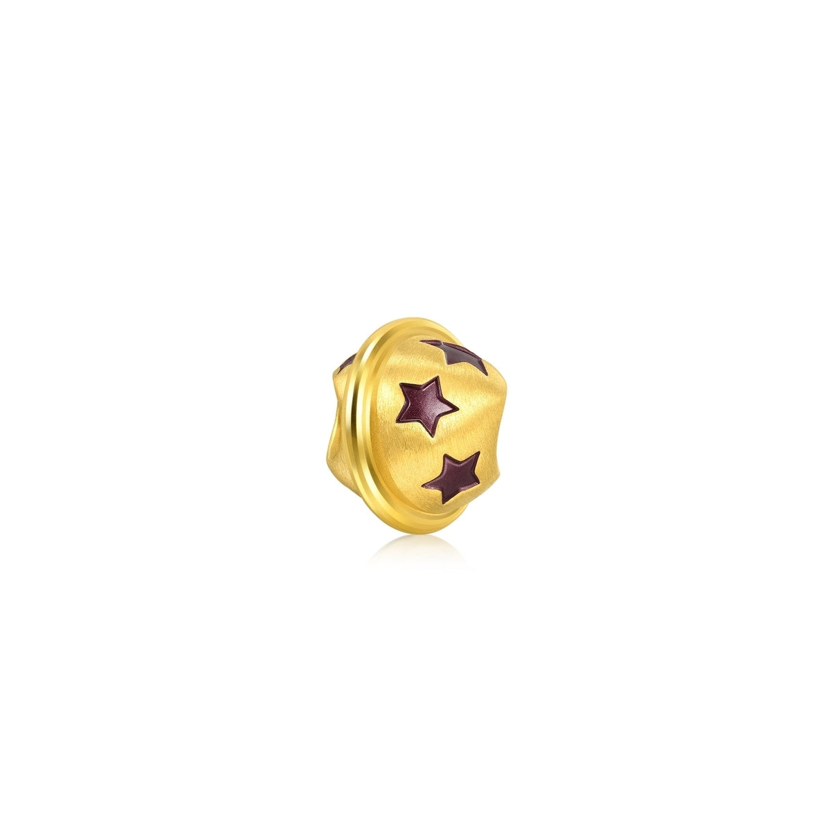 Wonderland' 999 Gold Asteroid Charm