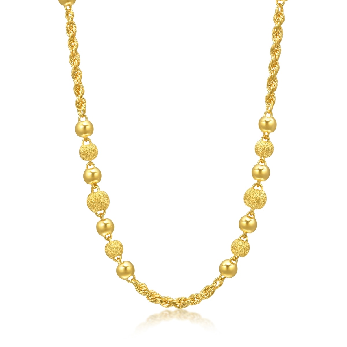 999.9 Gold Necklace