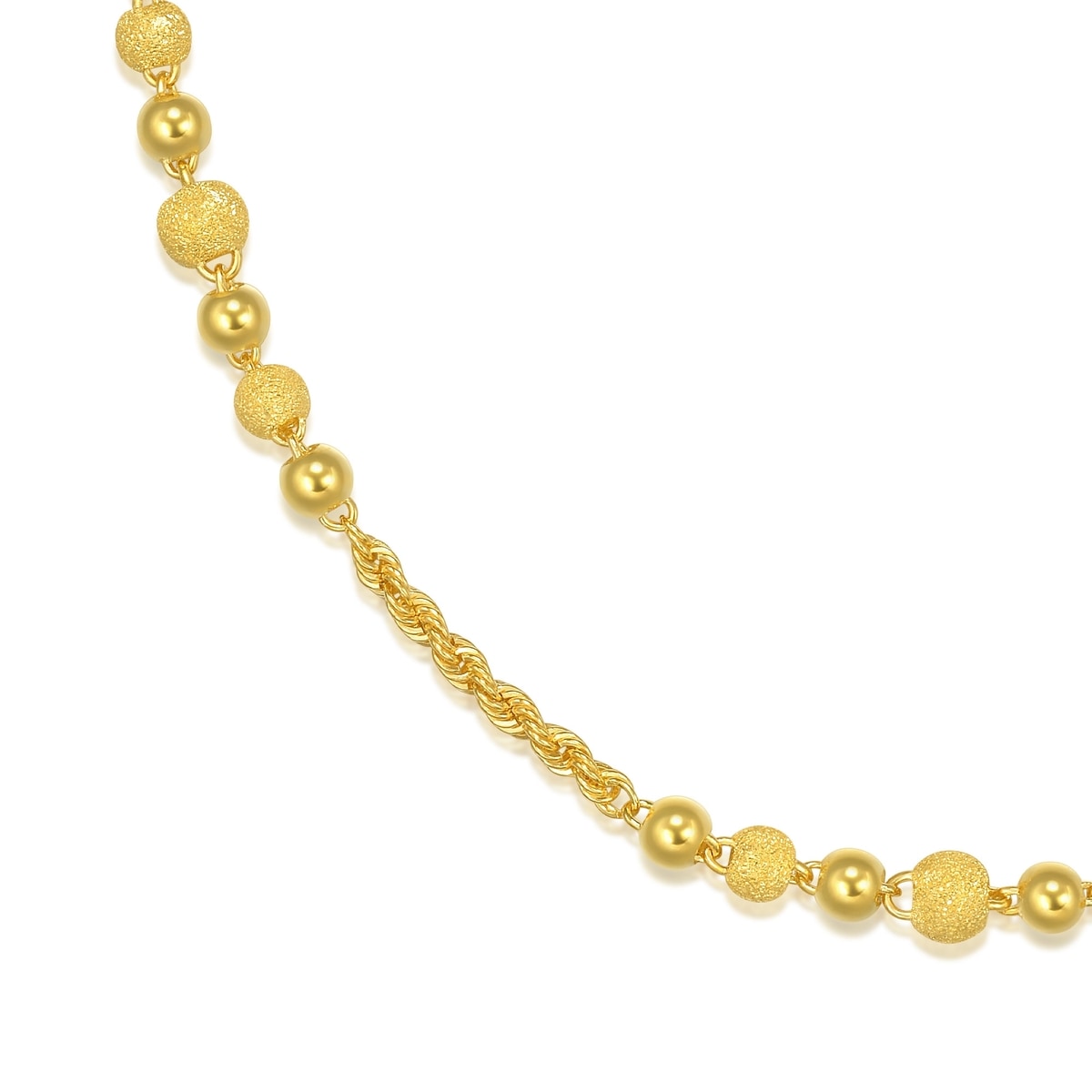 999.9 Gold Necklace