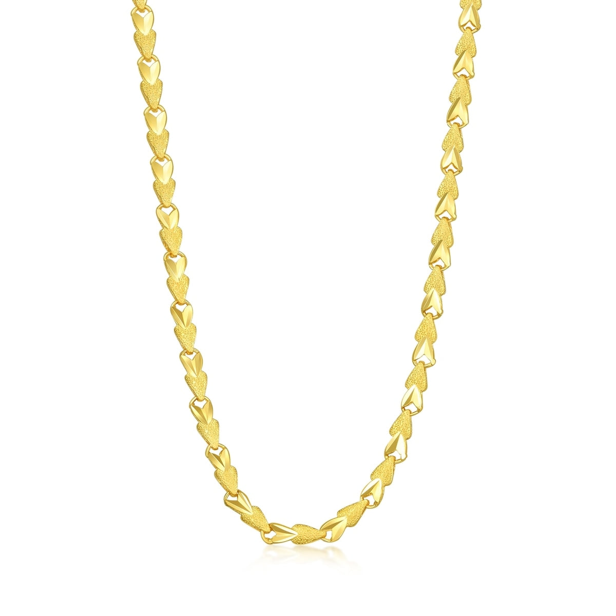 999.9 Gold Necklace