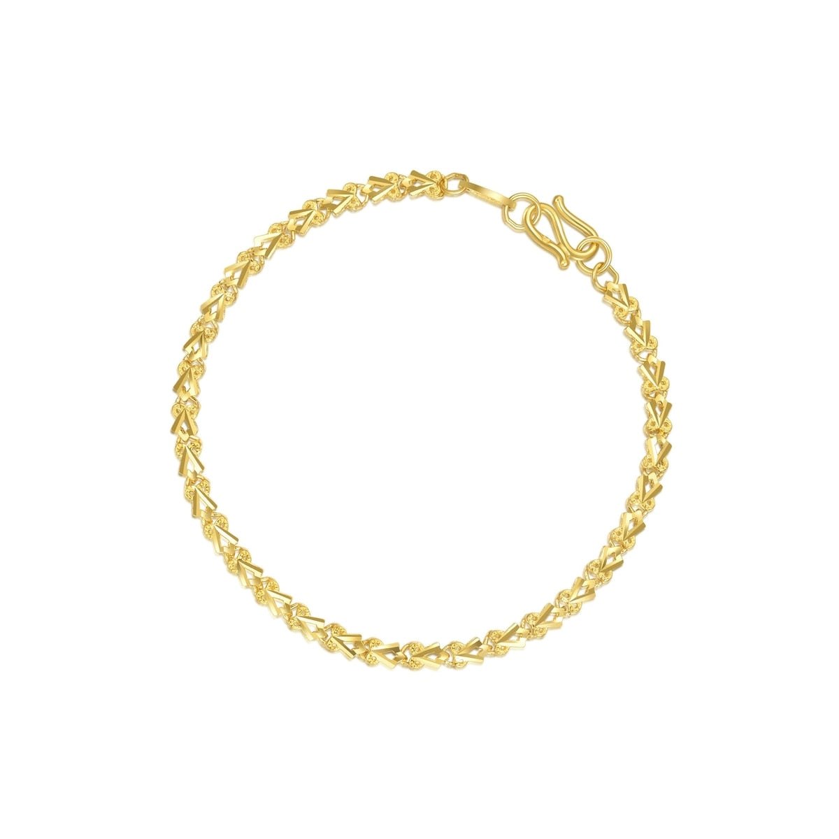 999.9 Gold Bracelet