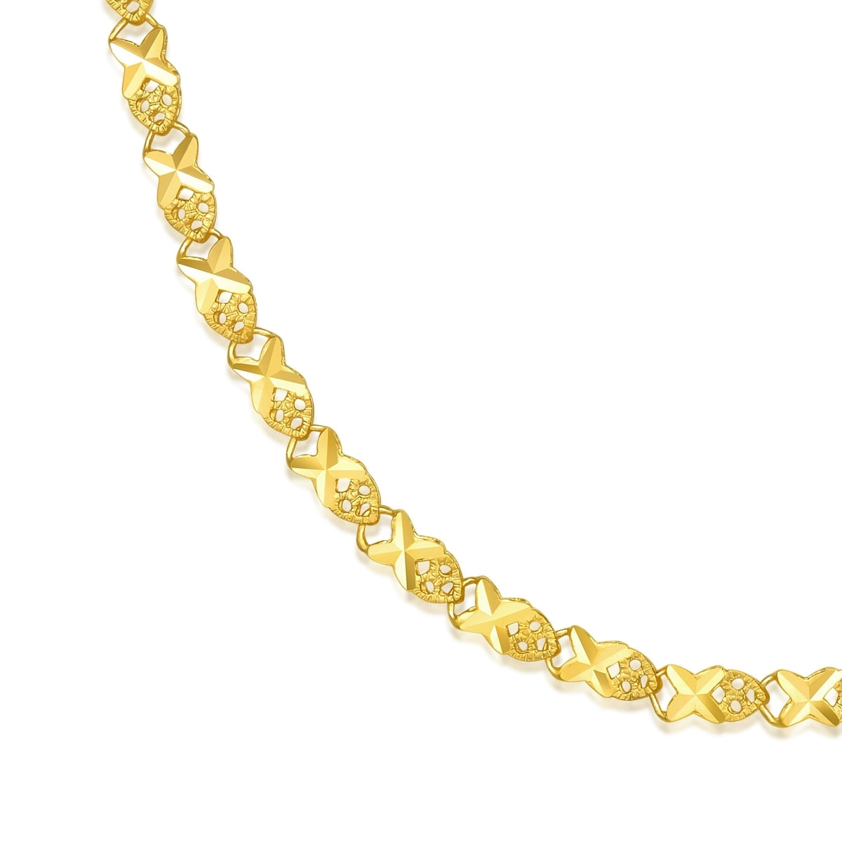999.9 Gold Necklace