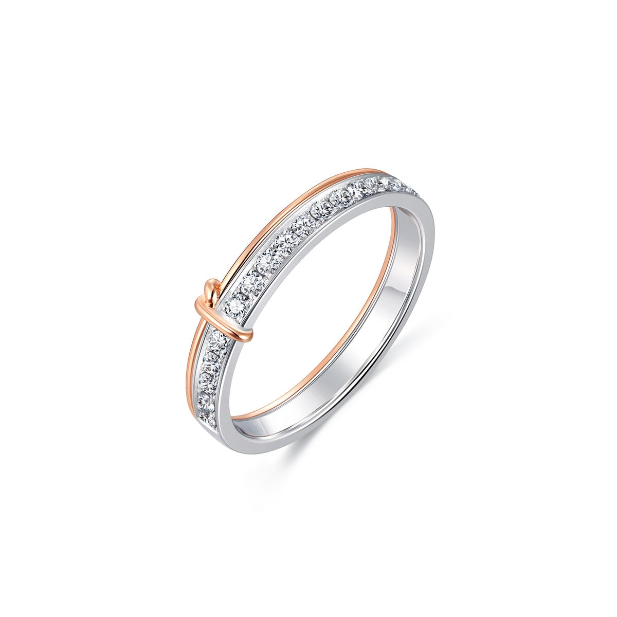 18K/750 Gold (Multi-coloured) Diamond Ring