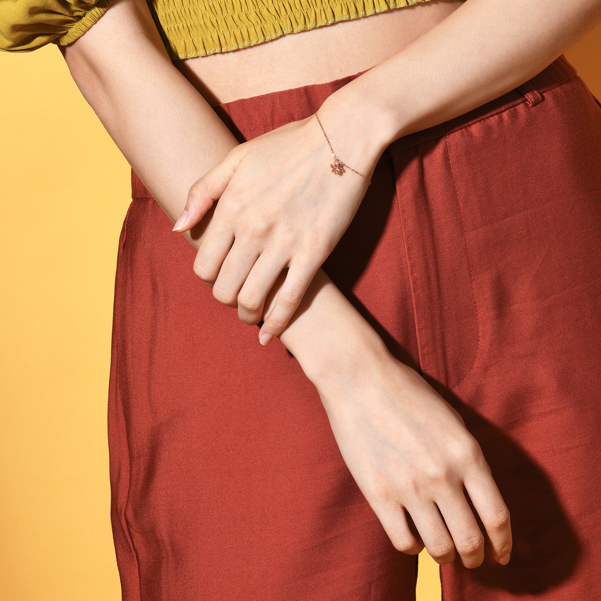 18K Rose Gold Bracelet