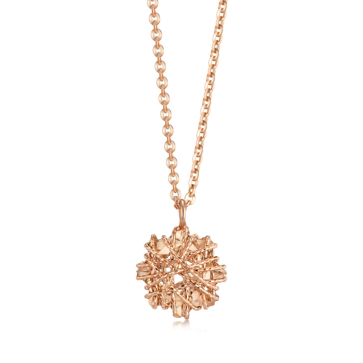 18K Rose Gold Necklace