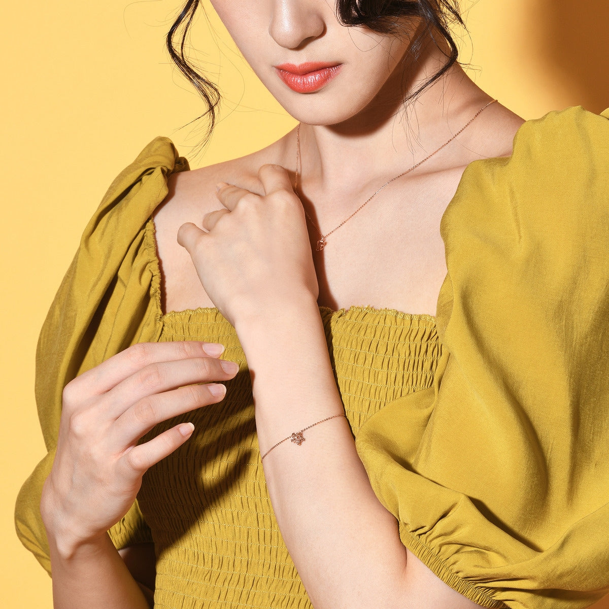 18K Rose Gold Bracelet