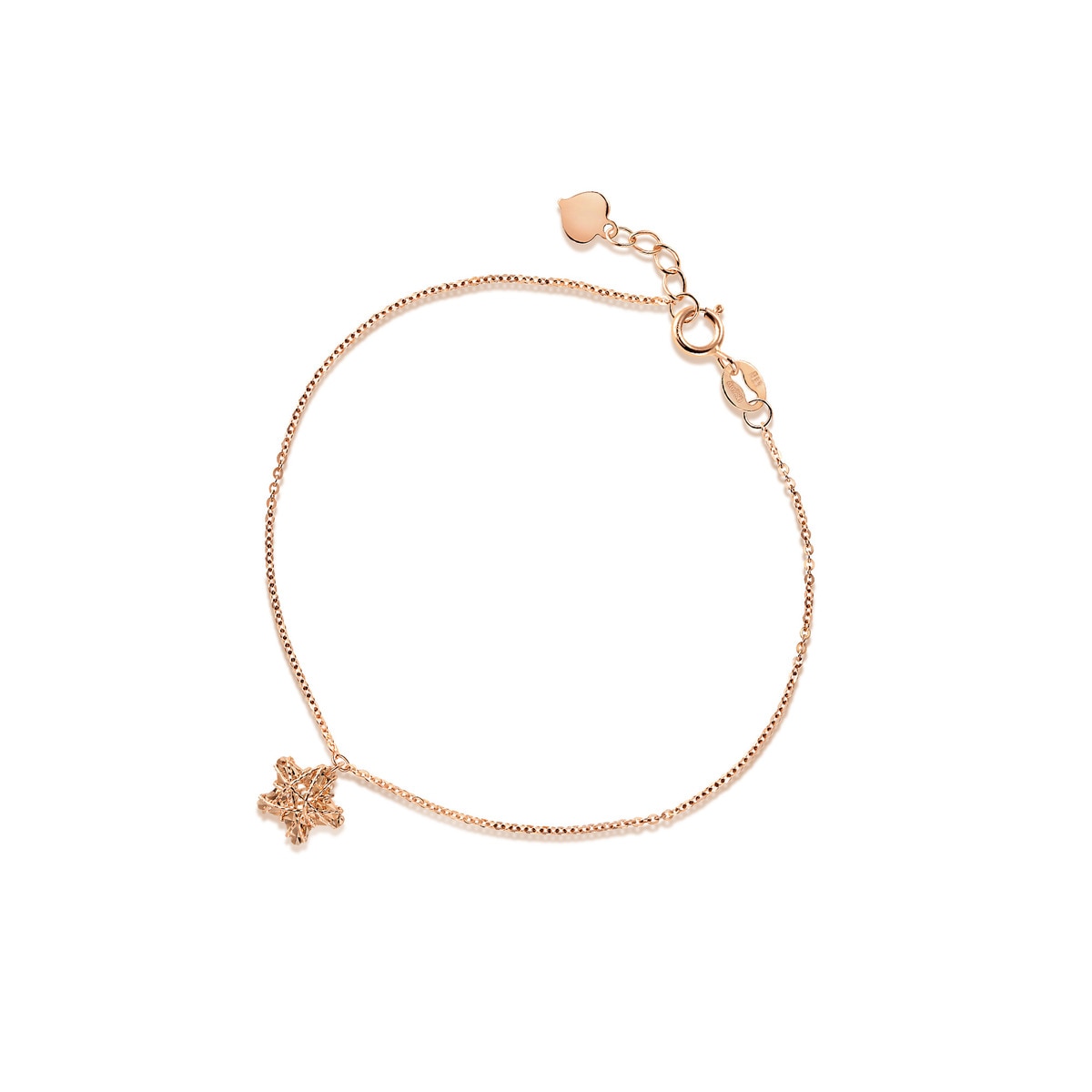18K Rose Gold Bracelet
