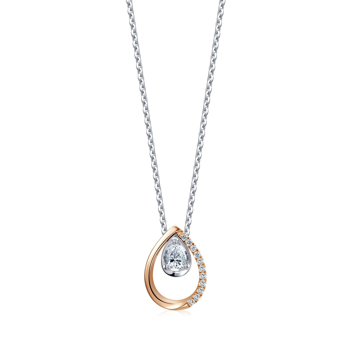 collar-play-18k-white-and-red-gold-diamond-necklace-chow-sang-sang