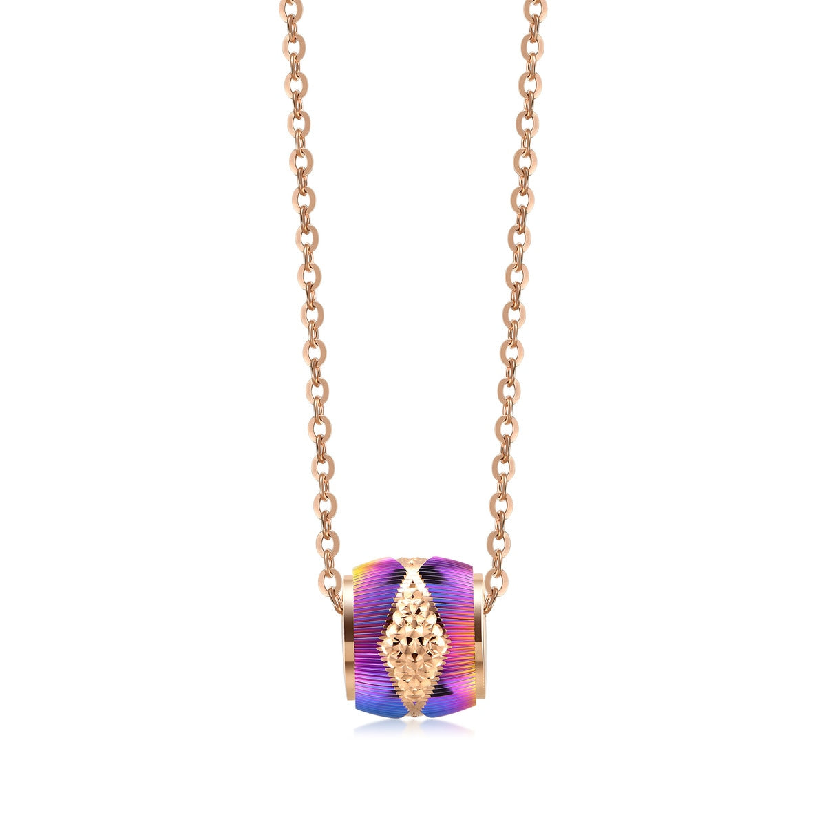 18K Rose Gold Necklace