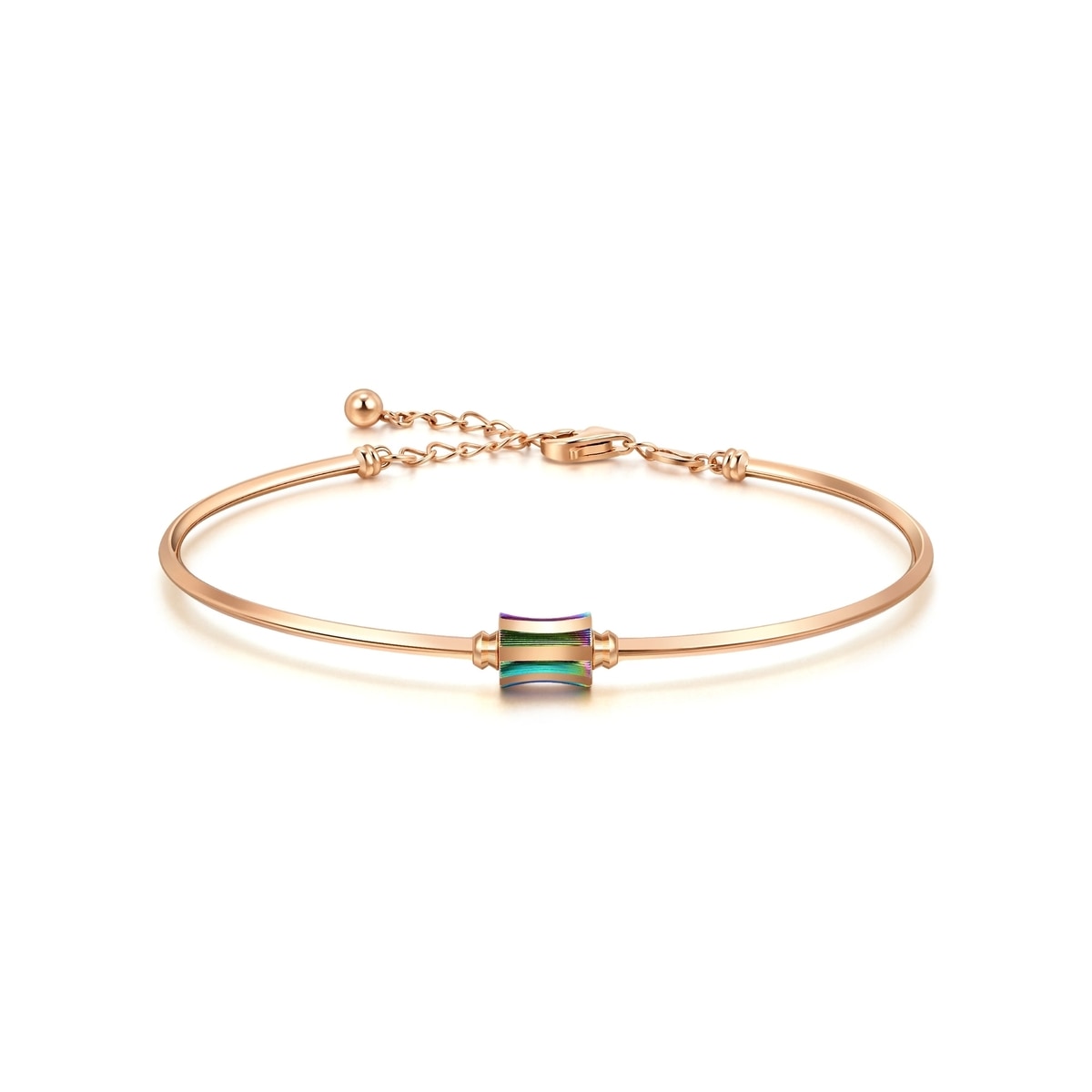 18K Rose Gold Bangle