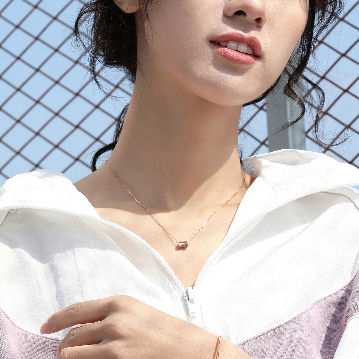 18K Rose Gold Necklace