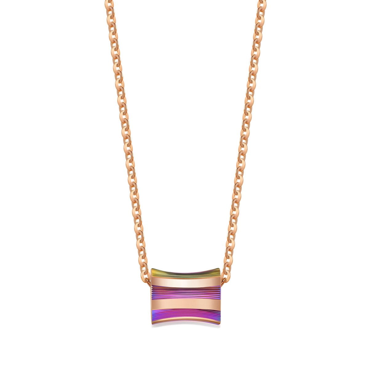 18K Rose Gold Necklace