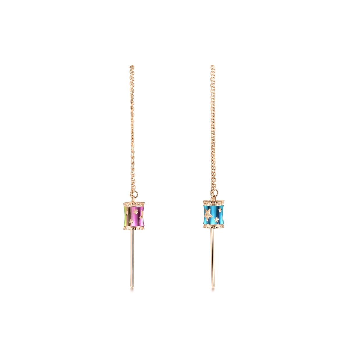 18K/750 Gold (Rose) Earrings