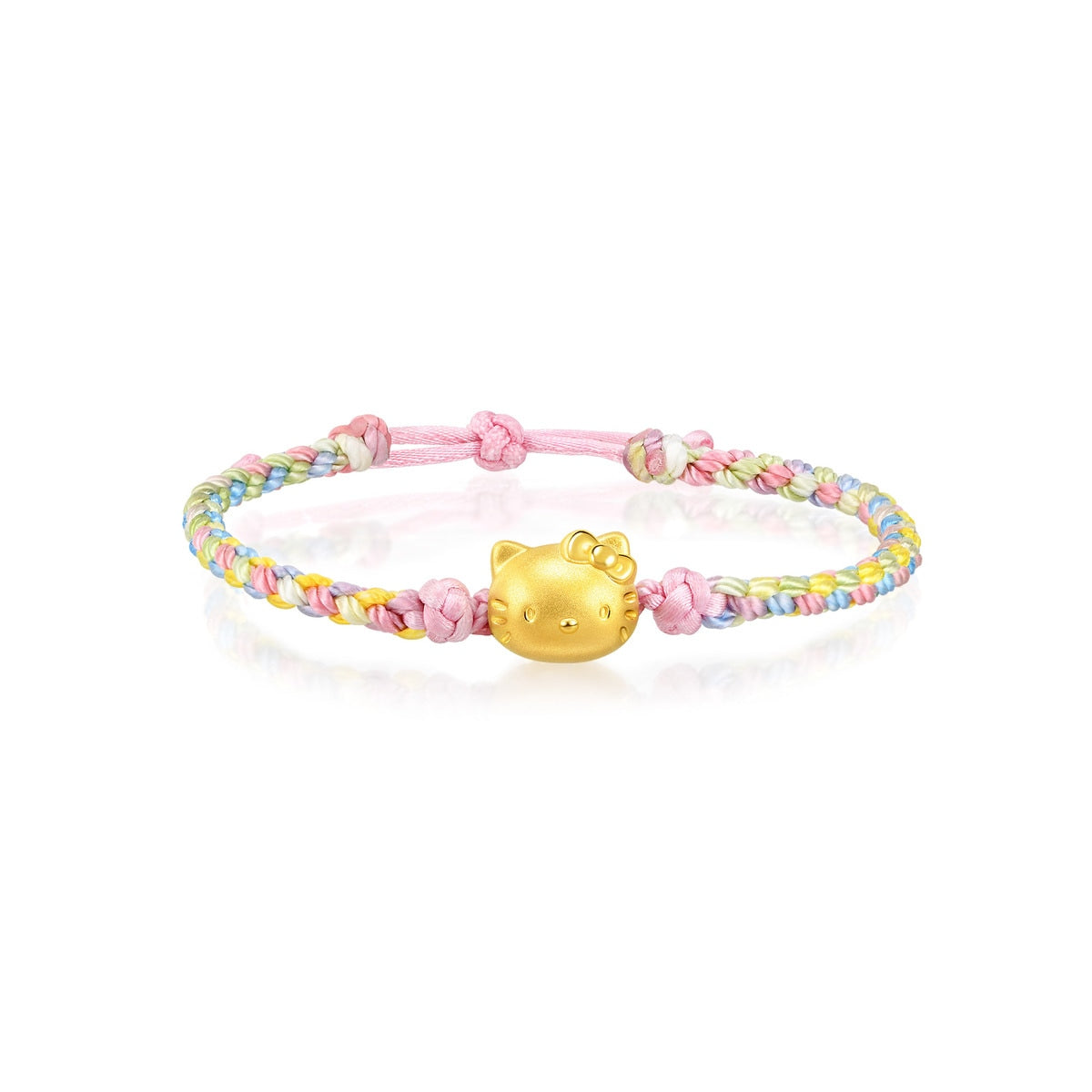 Hello Kitty' 999 Gold Bracelet