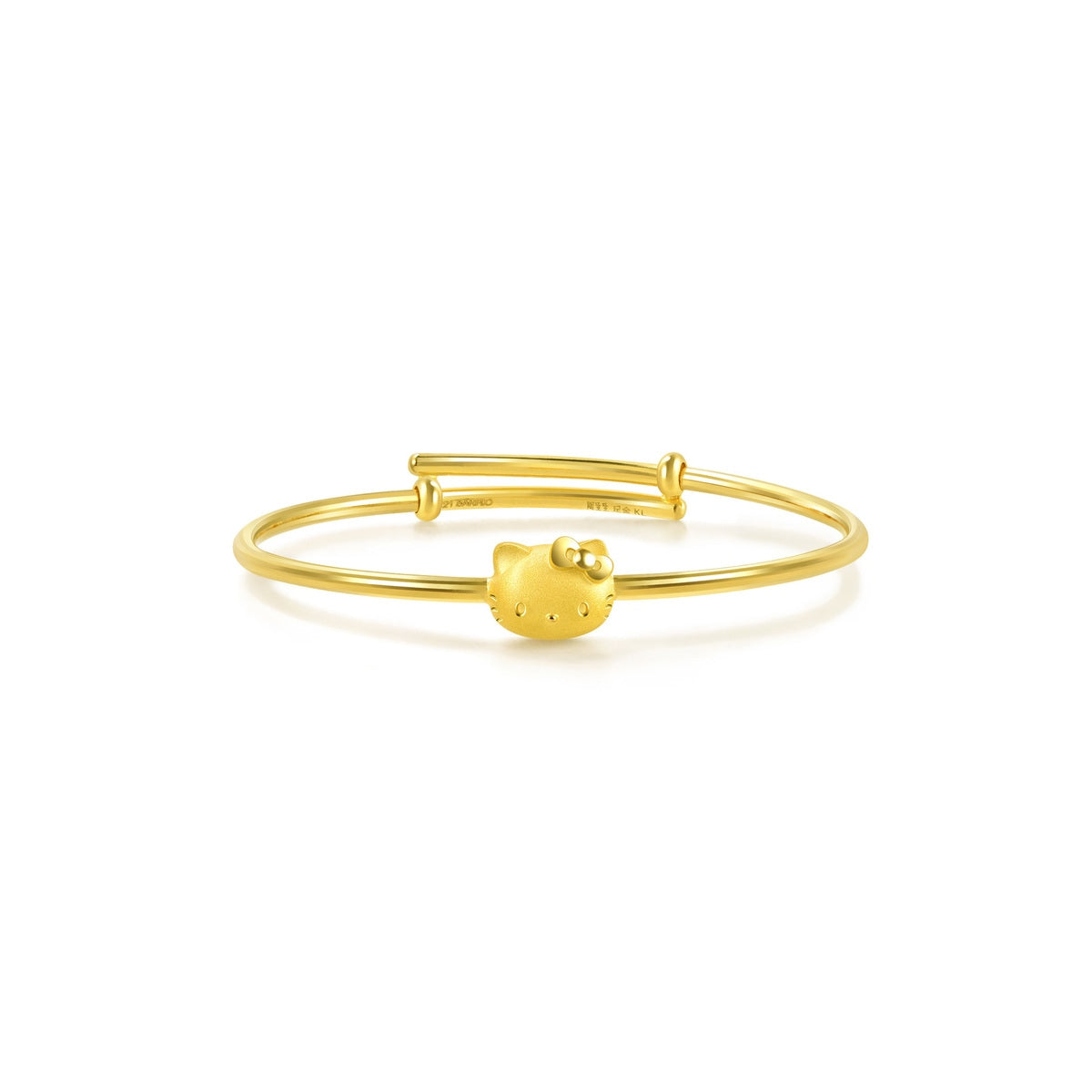 999.9 Gold Baby Bangle