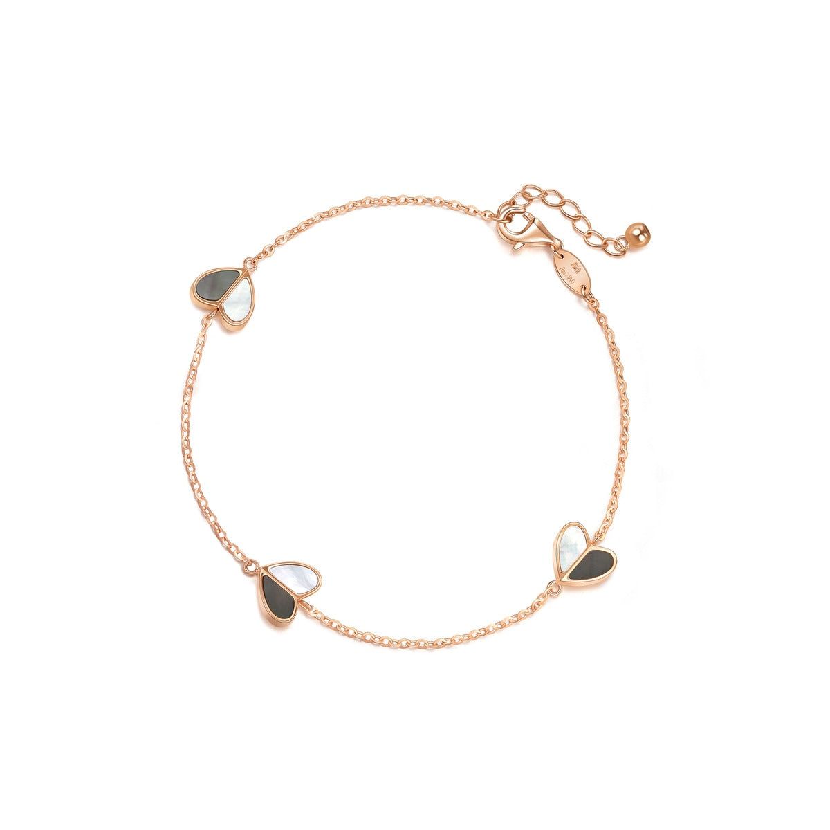 18K Rose Gold Bracelet