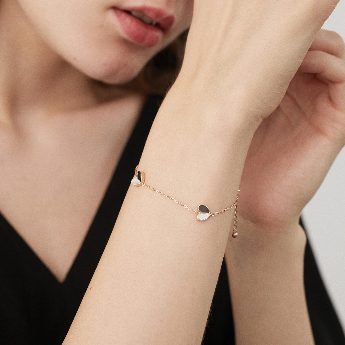 18K/750 Gold (Rose) Bracelet