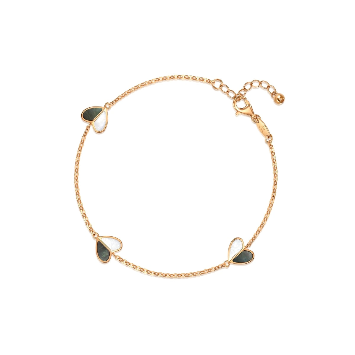 18K/750 Gold (Rose) Bracelet
