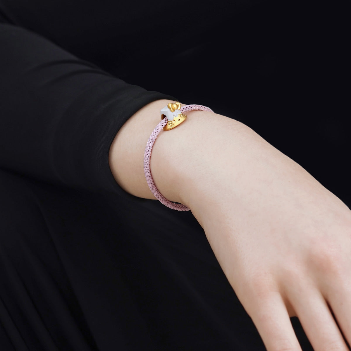 Hello Kitty' 999 Gold Charm