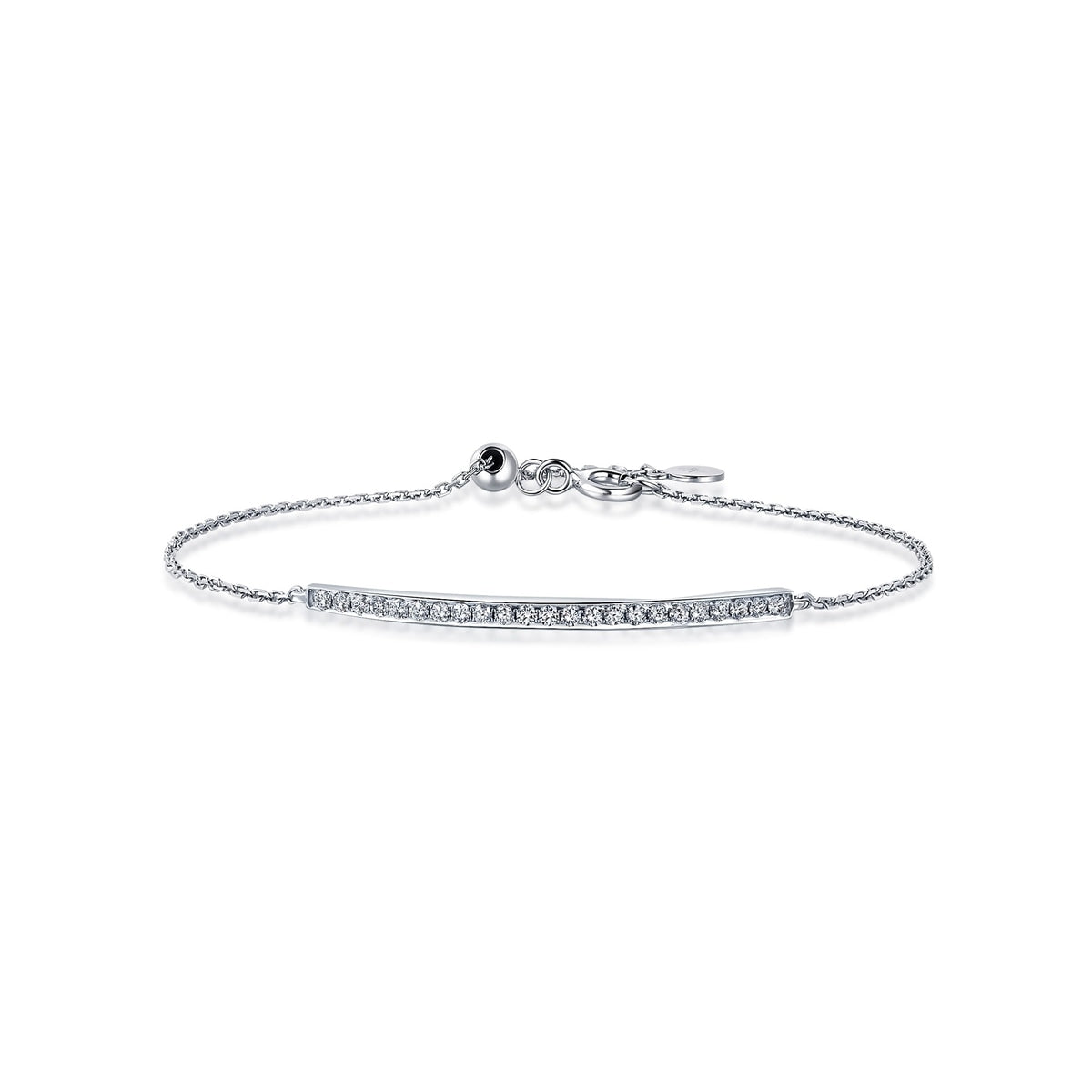 Timeless' 18K White Gold Diamond Bracelet