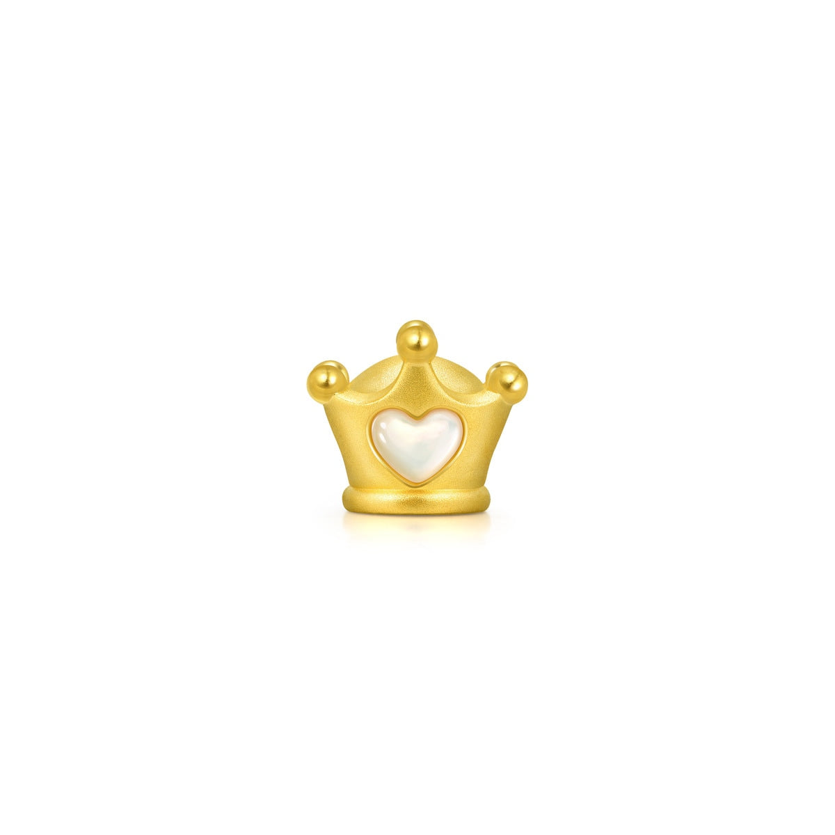 Wonderland' 999 Gold Crown Charm