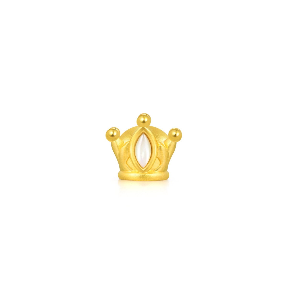 Wonderland' 999 Gold Crown Charm