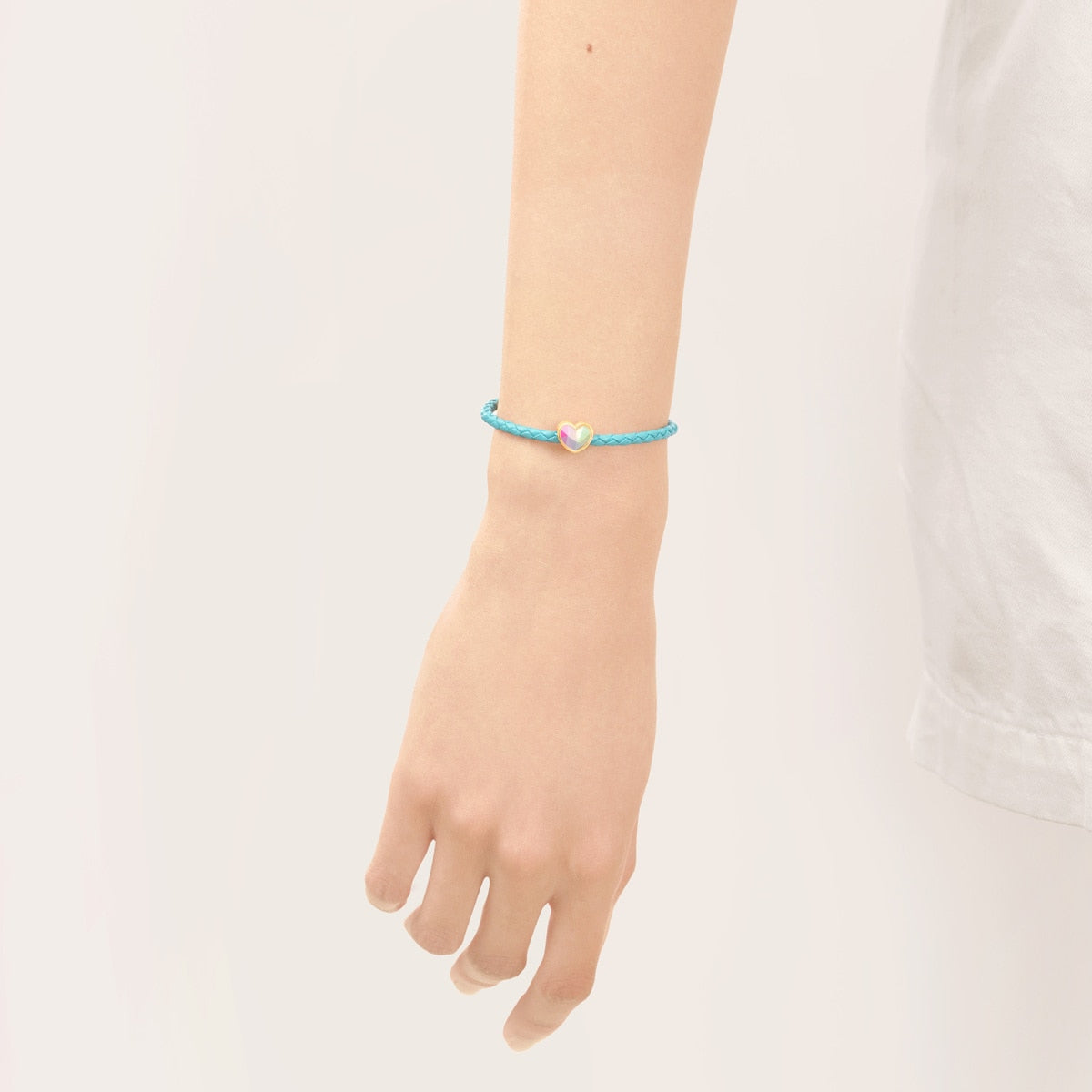 Wonderland' 999 Gold Heart Charm