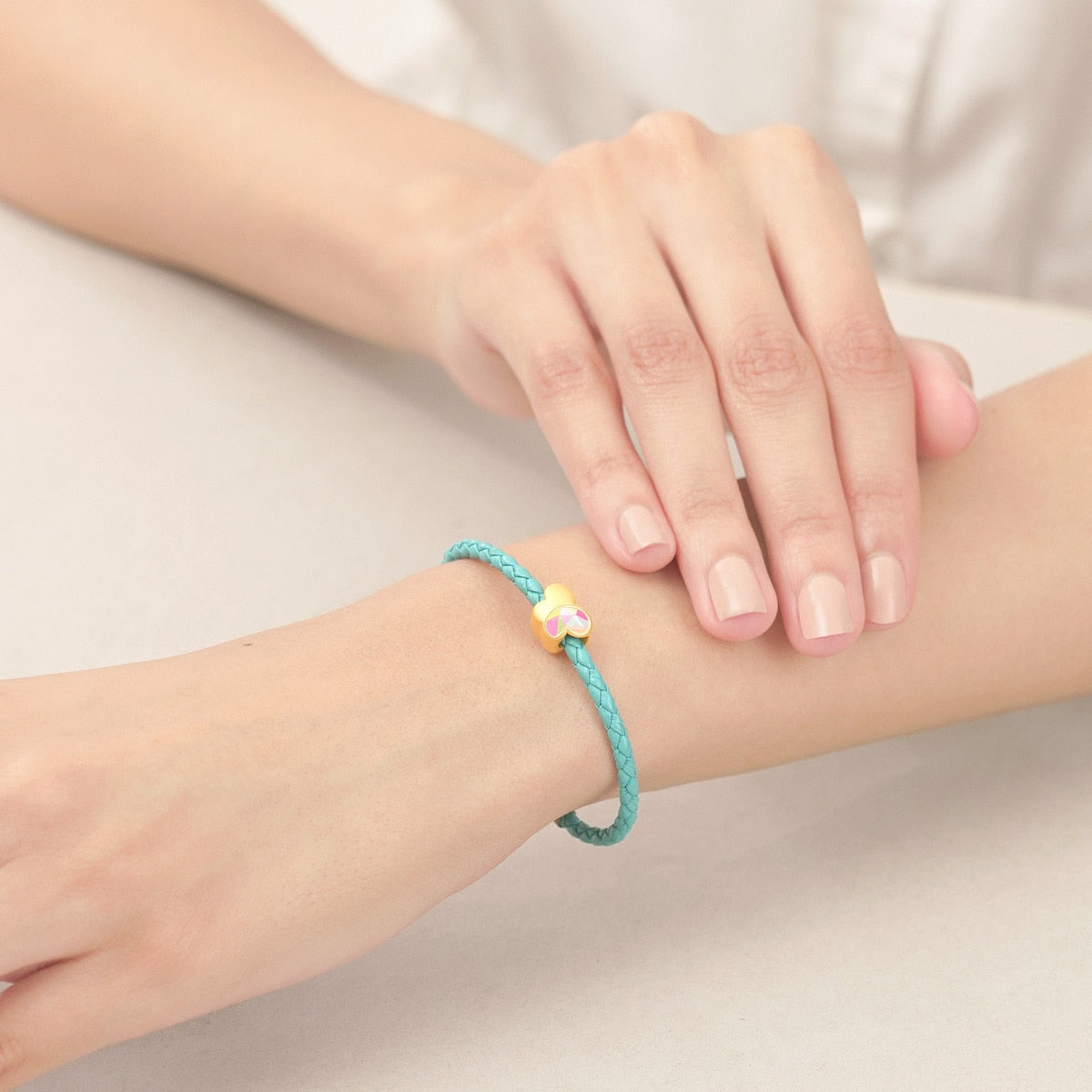 Wonderland' 999 Gold Butterfly Charm