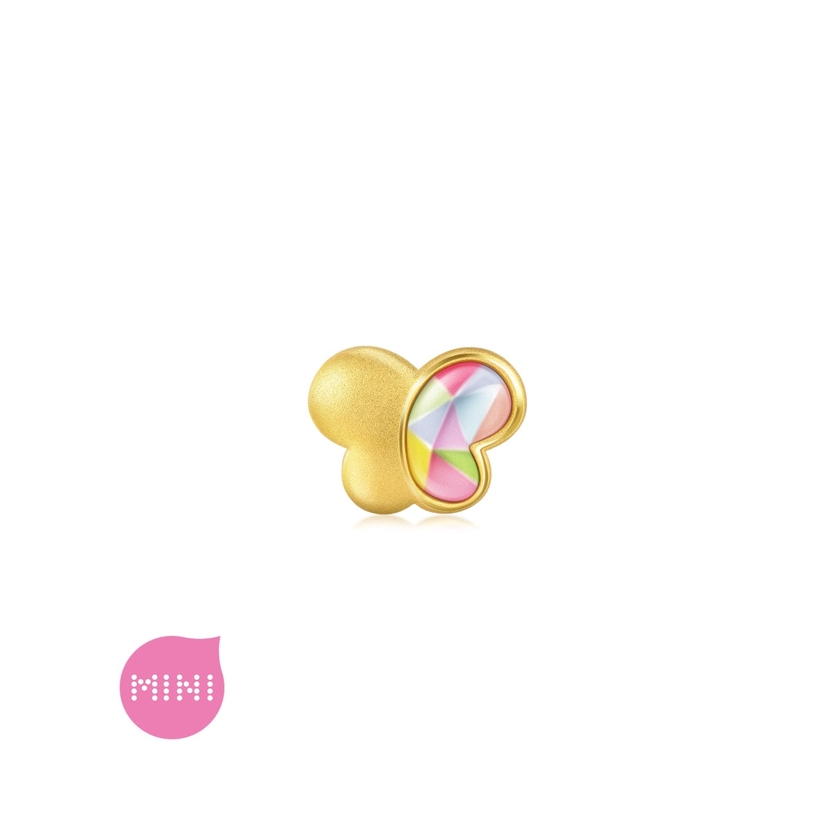 Wonderland' 999 Gold Butterfly Charm