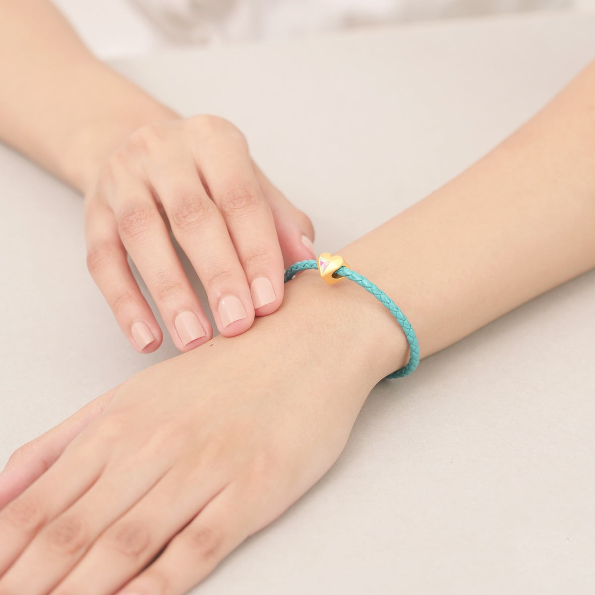 Wonderland' 999 Gold Heart Charm