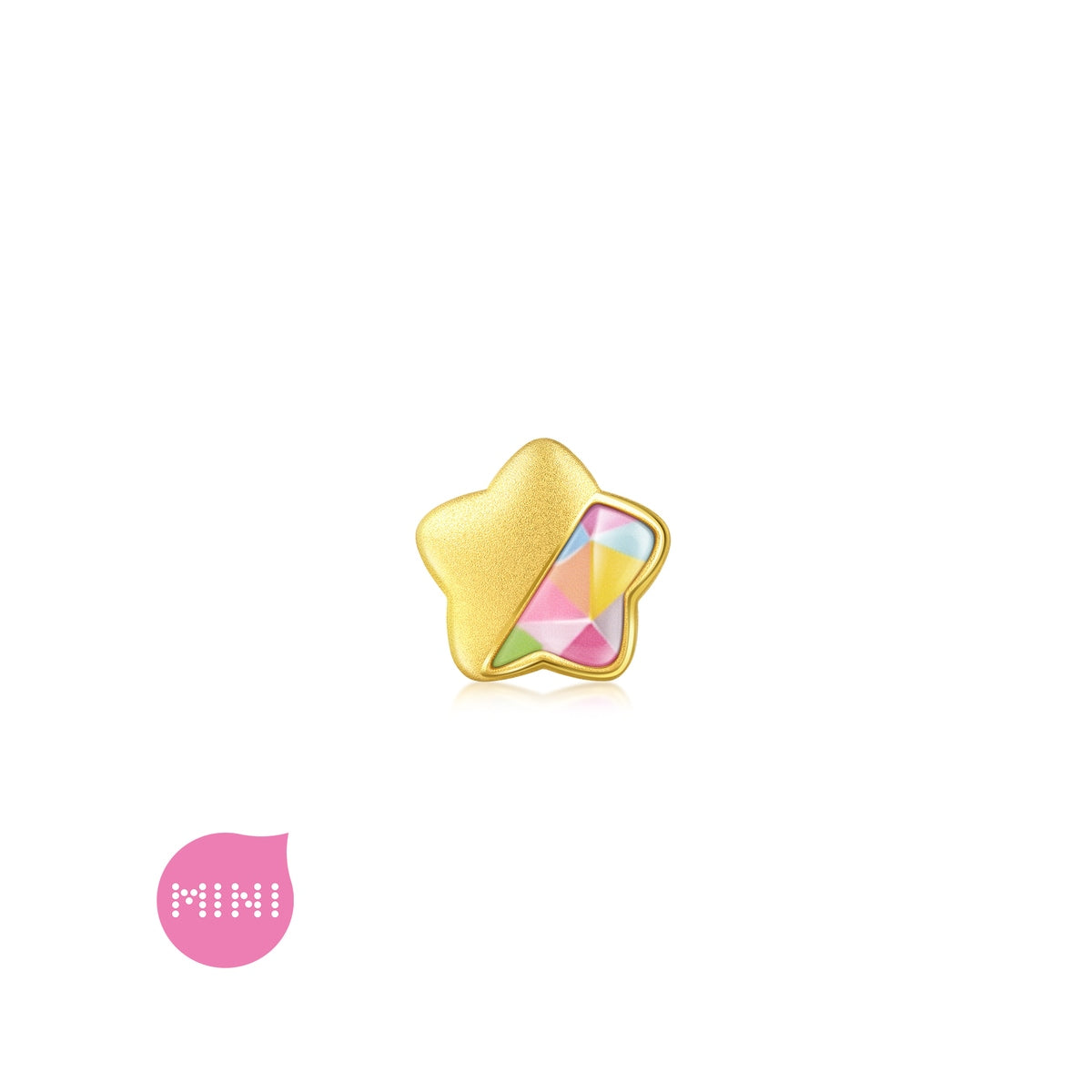 Wonderland' 999 Gold Star Charm