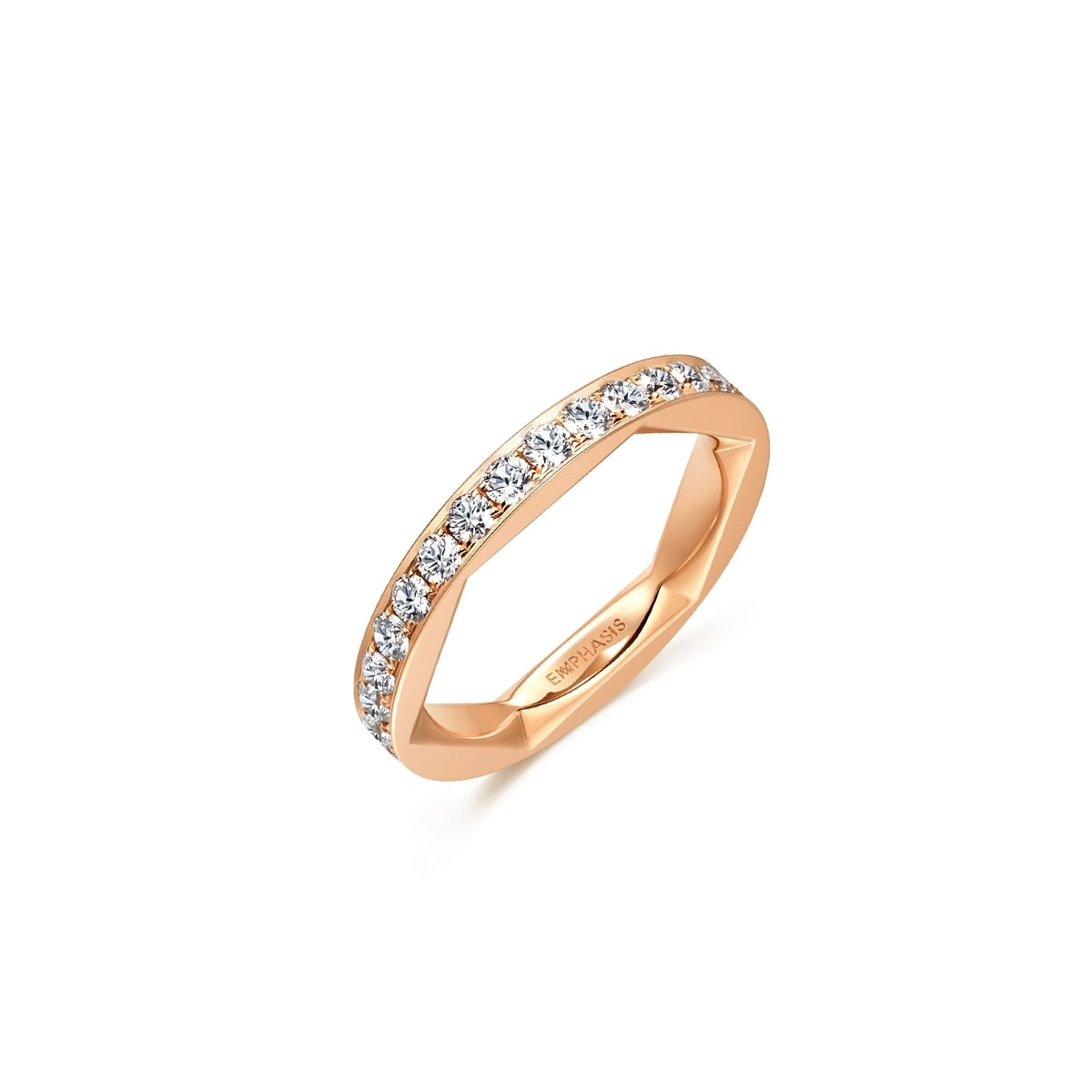 timeless-rose-gold-diamond-ring-chow-sang-sang