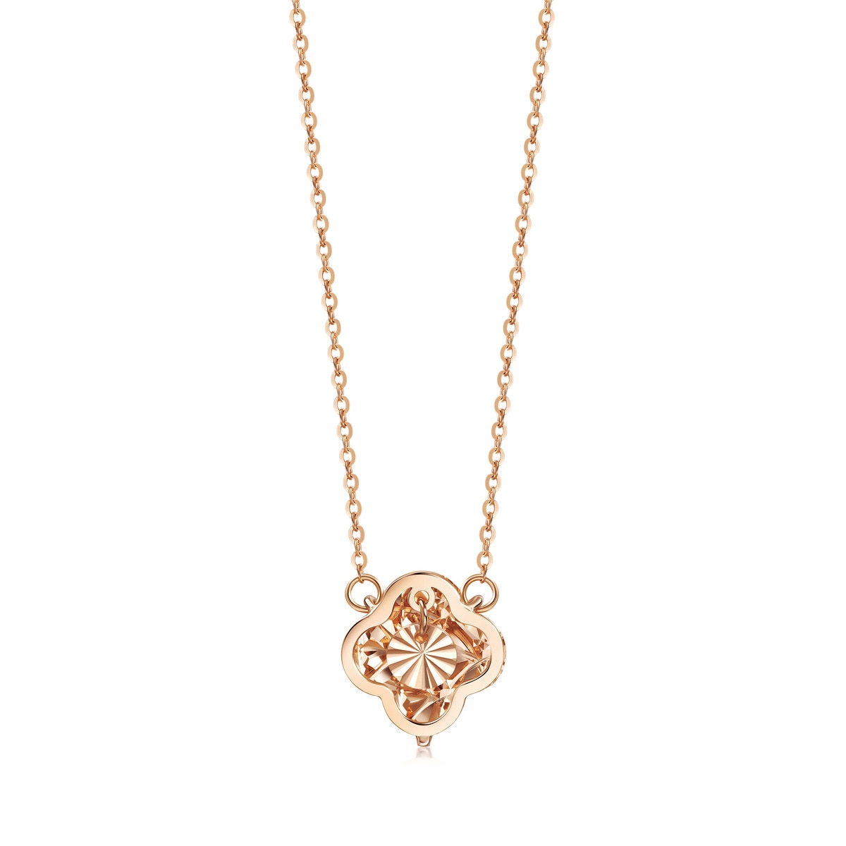 18K Rose Gold Necklace