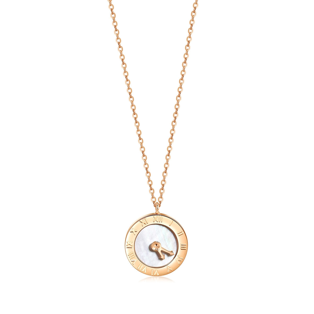 18K Rose Gold Necklace