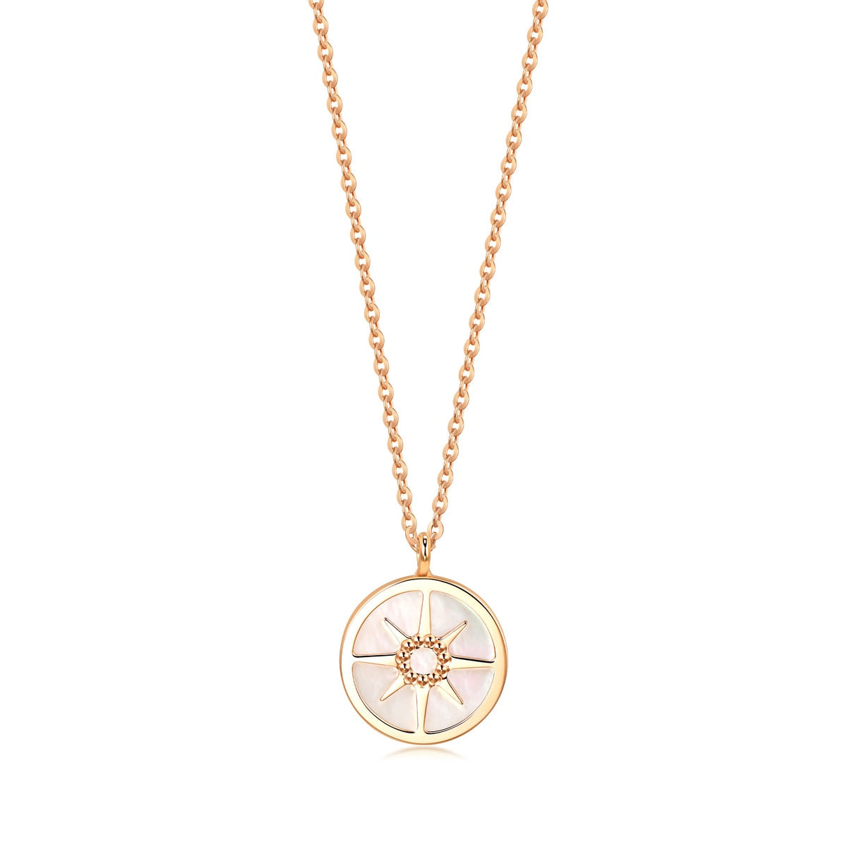 18K Rose Gold Necklace